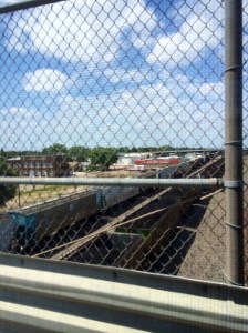 Round-about Train Yard