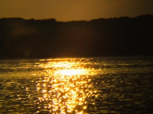 Sunset over Cherryglen