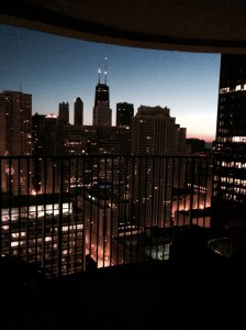 Rooftop View Marina Bay Tower